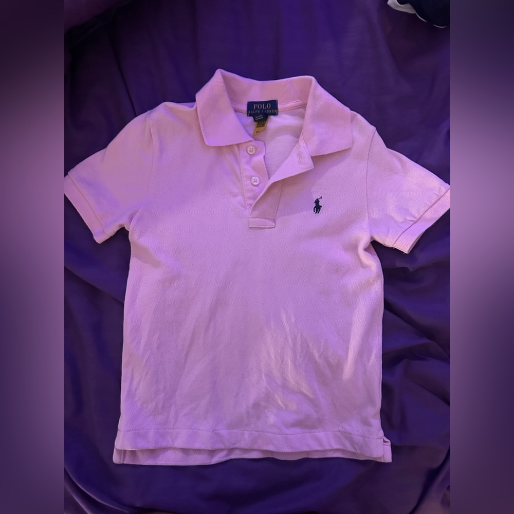 Children’s polo Ralph Lauren shirts & collared shirts size 5. Multiple colors